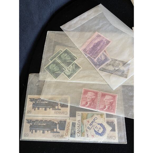 Lot of 100+ Stamps Mint / Used Postage Bird Hunting George Washington Air Mail - Picture 5 of 10